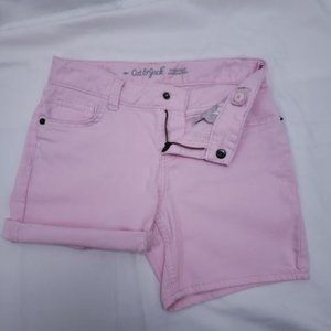 Girls' Pink Shorts, Cat&Jack, Size 10/12